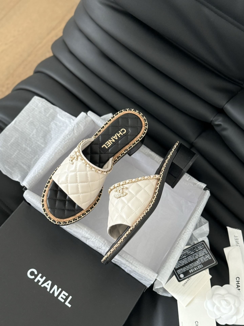 Chanel Slippers